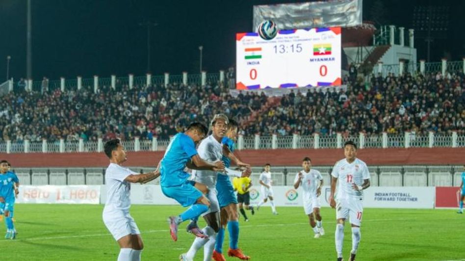 Manipur to sign MoU with AIFF to set up football academy Manipur to sign MoU with AIFF to set up football academy