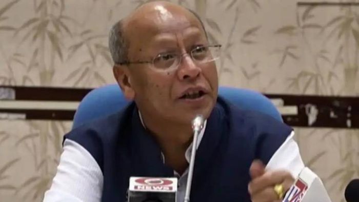 Meghalaya: Incumbent Deputy Chief Minister addresses media ; urges NGOs to refrain from taking part in political process