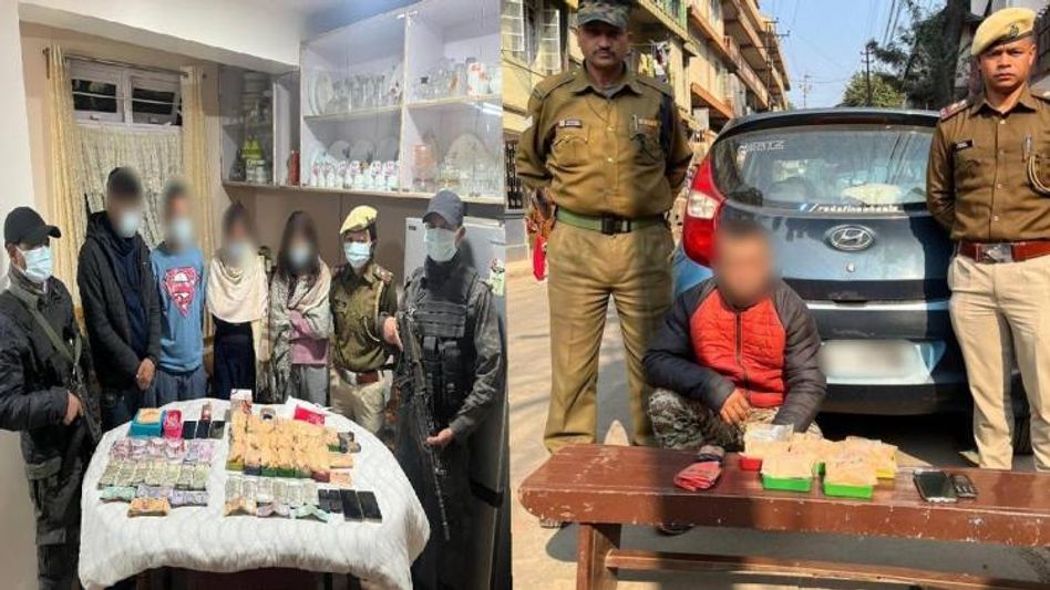 Meghalaya: ANTF makes major drug seizure, arrests five peddlers in East Khasi Hills district Meghalaya: ANTF makes major drug seizure, arrests five peddlers in East Khasi Hills district