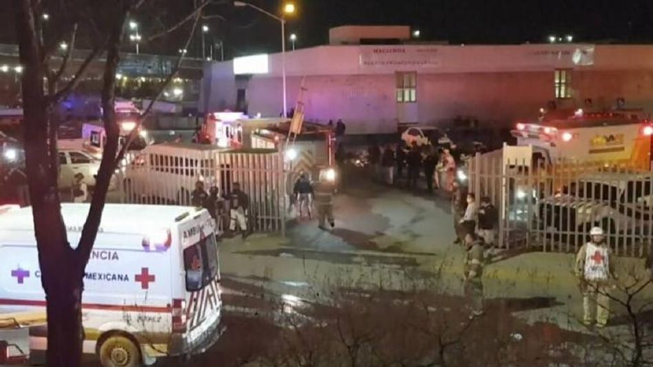 Tragedy in Northern Mexico: Fire at migration facility kills 39, injures 29 Tragedy in Northern Mexico: Fire at migration facility kills 39, injures 29