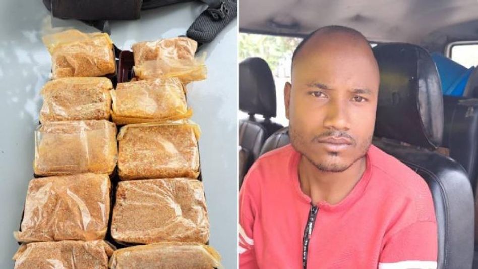 Meghalaya: Drugs worth Rs 60 lakh seized in East Jaintia Hills district, one held Meghalaya: Drugs worth Rs 60 lakh seized in East Jaintia Hills district, one held