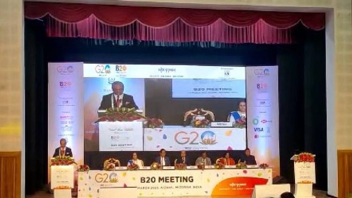 Mizoram: G'20 B20 meeting begins in Aizawl