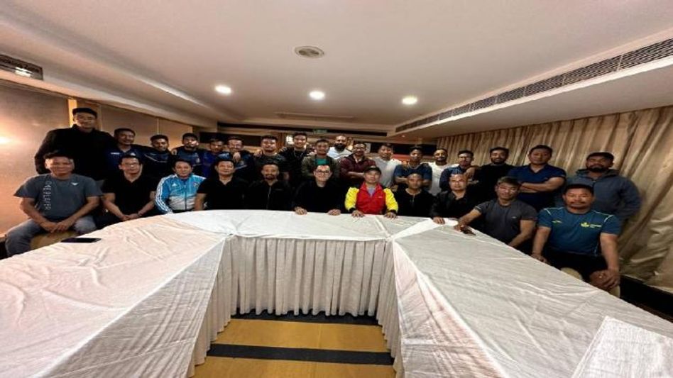 Manipur reaches Ranji Trophy Elite Group, hopes to host Ranji matches next season Manipur reaches Ranji Trophy Elite Group, hopes to host Ranji matches next season