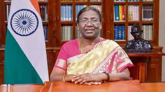 President Droupadi Murmu (File Photo)