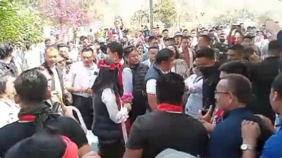 Nagaland: NDPP candidate Hekani Jakhalu wins from Dimapur lll, state gets its first woman MLA Nagaland: NDPP candidate Hekani Jakhalu wins from Dimapur lll, state gets its first woman MLA