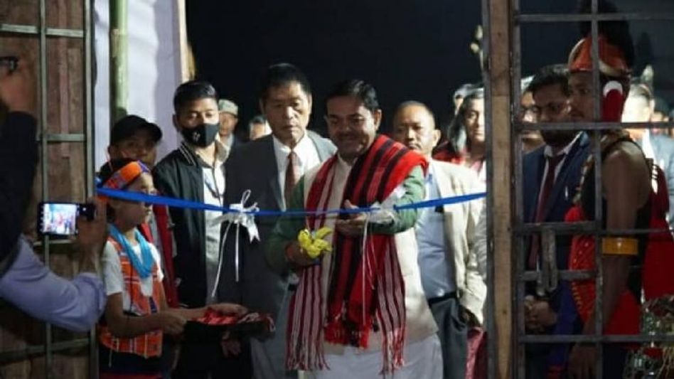 Nagaland : Union Minister BL Verma inaugurates 3rd Mon International Trade Fair and Expo 2023 Nagaland : Union Minister BL Verma inaugurates 3rd Mon International Trade Fair and Expo 2023