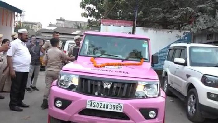Assam: Nagaon police launches pink police patrol for women's safety