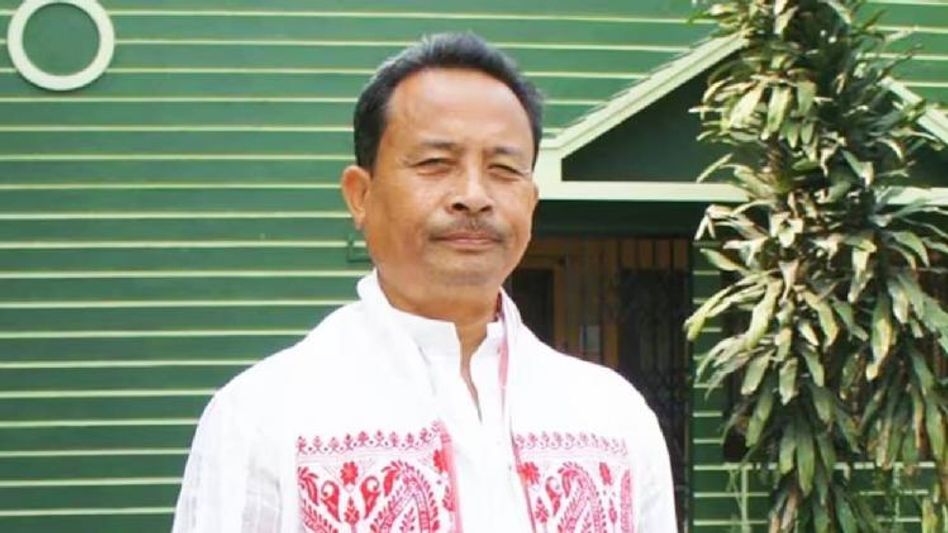 Assam: Former AGP MLA Naren Sonowal held for allegedly being involved in gambling Assam: Former AGP MLA Naren Sonowal held for allegedly being involved in gambling
