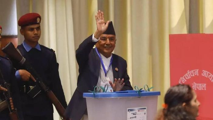 Ram Chandra Poudel elected as Nepal's third President