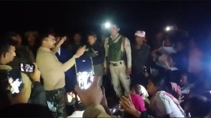 Tension escalates along the Assam-Arunachal border