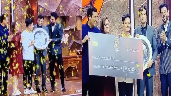 Assam's Nayanjyoti Saikia lifts MasterChef India Season 7 title
