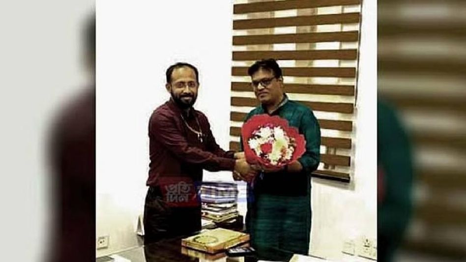 Assam’s Raju Das takes charge as secretary of Sangeet Natak Akademi Assam’s Raju Das takes charge as secretary of Sangeet Natak Akademi