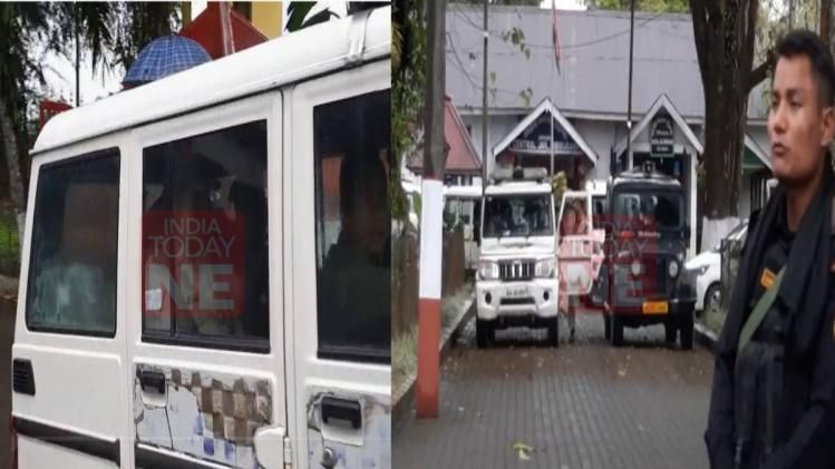 Amritpal Singh's uncle brought to Dibrugarh Central Jail