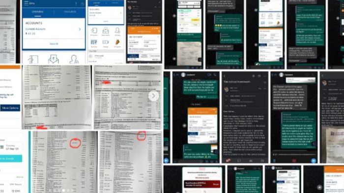 Nawazuddin Siddiqui's wife shares Whatsapp chats with him