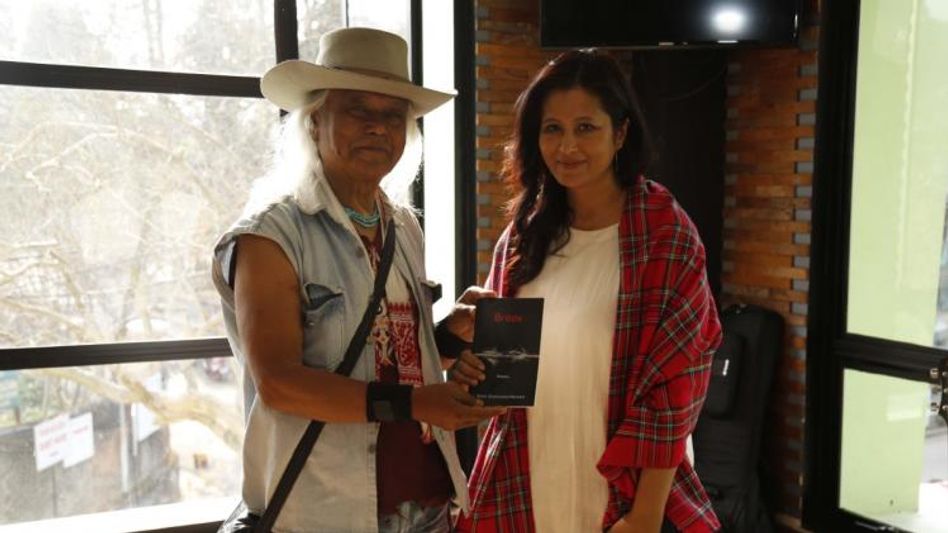 Meghalaya: Lou Majaw graces ‘Brittle’ poetry book event in Shillong Meghalaya: Lou Majaw graces ‘Brittle’ poetry book event in Shillong