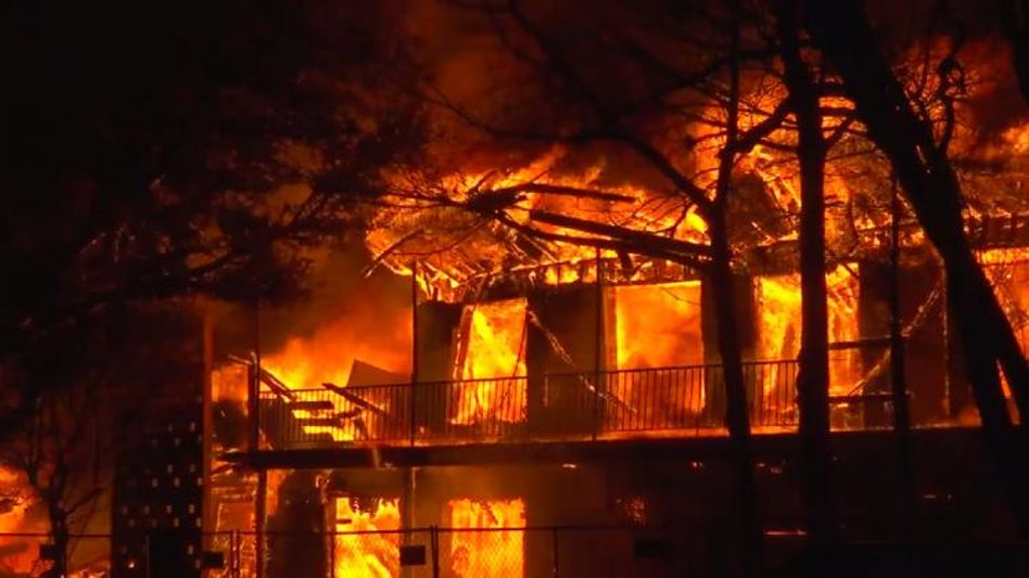 Assam: Fire breaks out in Guwahati’s Rajgarh locality, no casualties reported Assam: Fire breaks out in Guwahati’s Rajgarh locality, no casualties reported