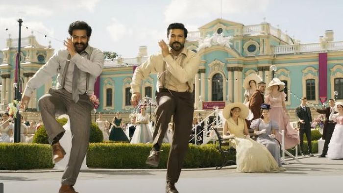 Naatu Naatu wins best original song at Oscar 2023