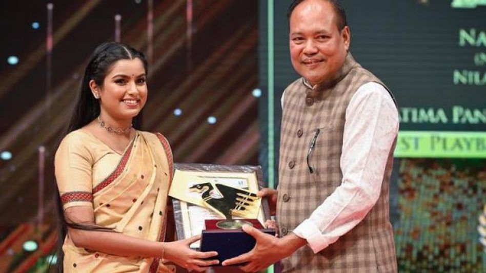 Assam singer Nahid Afrin wrongfully honoured for Zubeen Garg and Rupjyoti Devi’s song Assam singer Nahid Afrin wrongfully honoured for Zubeen Garg and Rupjyoti Devi’s song