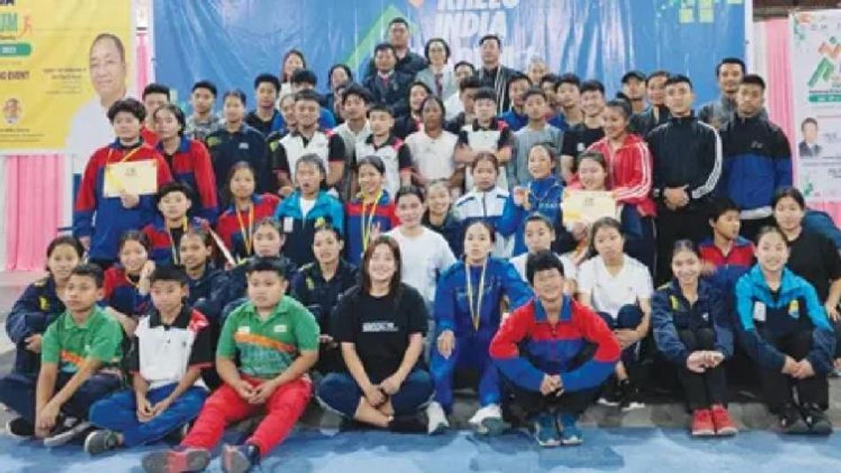Arunachal Pradesh holds ‘Khelo India’ to empower women through sport Arunachal Pradesh holds ‘Khelo India’ to empower women through sport