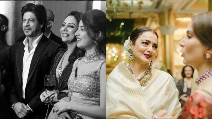 Unseen pictures from Alanna Pandey and Ivor McCray’s wedding