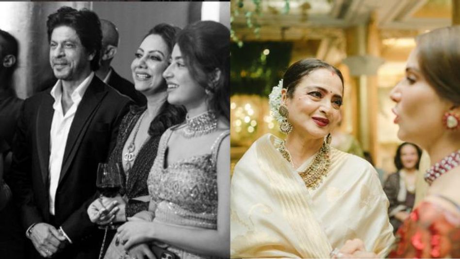 From Shah Rukh Khan and Gauri Khan’s candid monochrome to Rekha’s happy face, these images have a lot to say From Shah Rukh Khan and Gauri Khan’s candid monochrome to Rekha’s happy face, these images have a lot to say