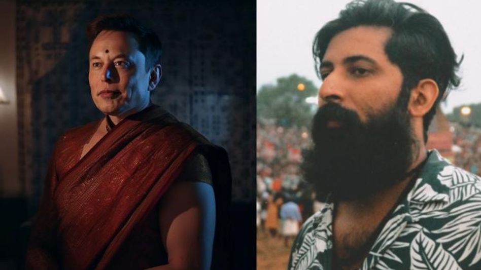 Meet AI artist Arun Nura, the man behind making Elon Musk wear a saree Meet AI artist Arun Nura, the man behind making Elon Musk wear a saree