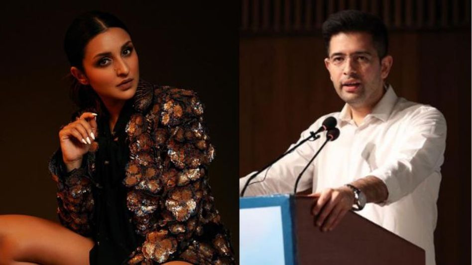 Bollywood diva Parineeti Chopra blushes after paps ask her about Raghav Chadha, here’s how she reacts Bollywood diva Parineeti Chopra blushes after paps ask her about Raghav Chadha, here’s how she reacts