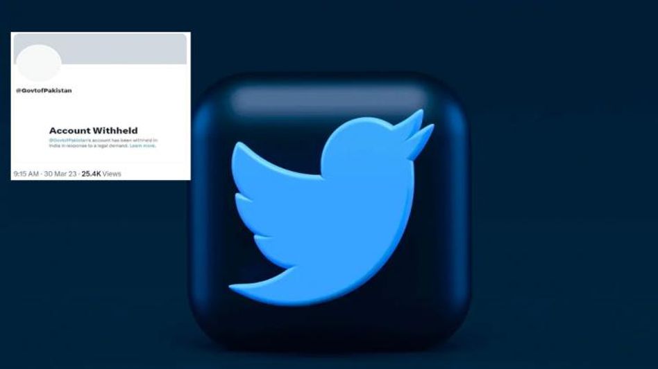 Pakistan Government's official Twitter handle withheld in India in response to a legal demand Pakistan Government's official Twitter handle withheld in India in response to a legal demand