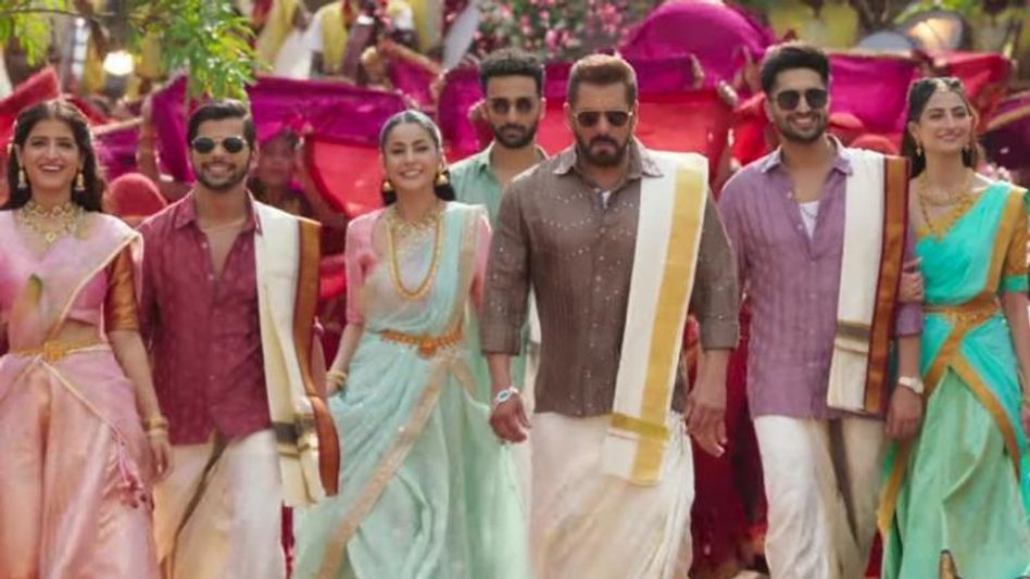 Bathukamma song out: Salman Khan donning traditional attire mundu grab eyeballs Bathukamma song out: Salman Khan donning traditional attire mundu grab eyeballs