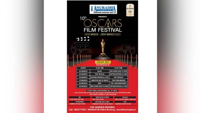 Oscar Film Festival by Anuradha Cineplex