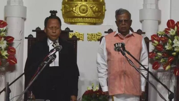 Nagaland Governor La Ganesan