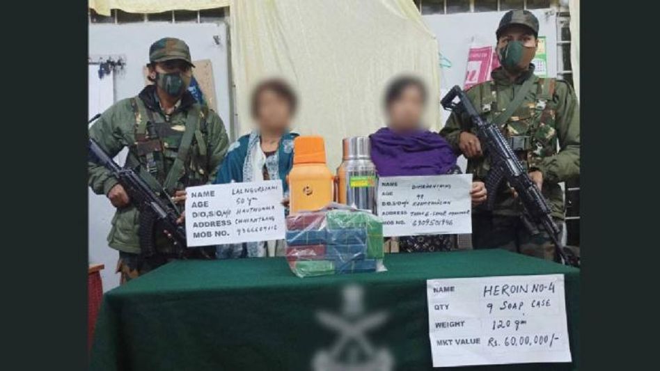 Manipur police destroy massive cache of narcotics in Imphal West Manipur police destroy massive cache of narcotics in Imphal West