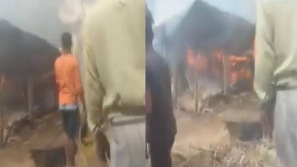 Assam: Massive fire breaks out in Goroimari area, property worth Rs 5 lakh destroyed Assam: Massive fire breaks out in Goroimari area, property worth Rs 5 lakh destroyed