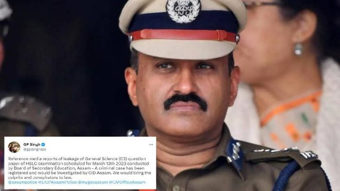 Director General of Police, Assam, GP Singh