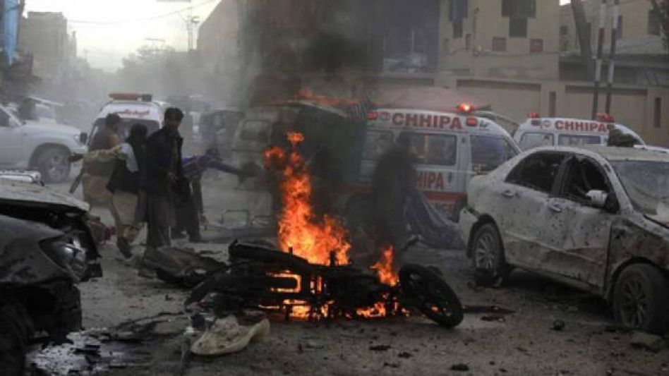 Pakistan: Two killed, seven injured in IED blast in Balochistan Pakistan: Two killed, seven injured in IED blast in Balochistan
