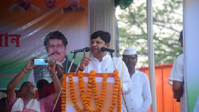 All India Congress Committee (AICC) Secretary Prithviraj Prabhakar Sathe