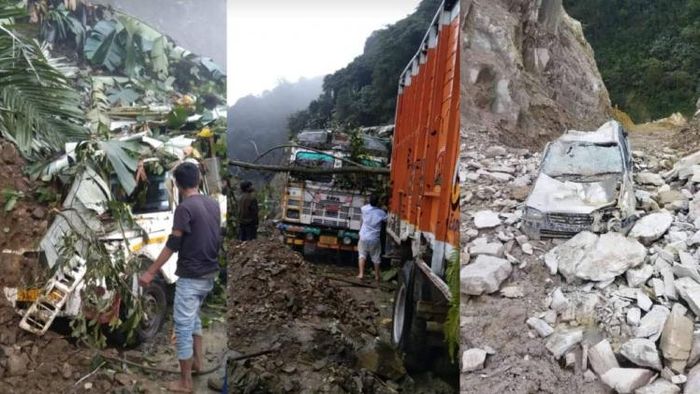 Landslide in Arunachal Pradesh