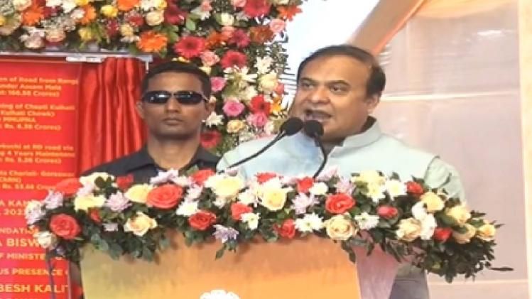 Assam Chief Minister Himanta Biswa Sarma