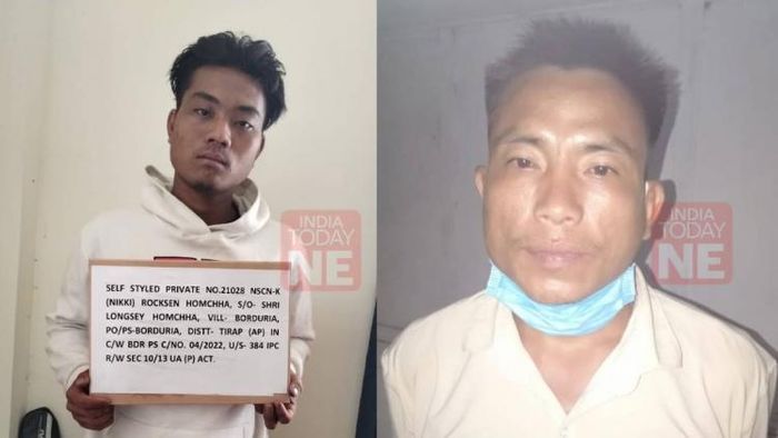 NSCN cadres who escaped from jail
