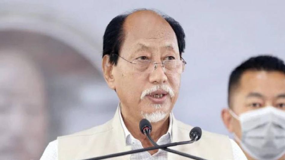 Nagaland will weaken if further divided, says CM Rio on ENPO demand Nagaland will weaken if further divided, says CM Rio on ENPO demand