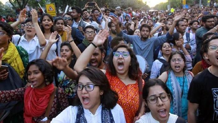 JNU to impose Rs 20,000 fine on student for holding dharna