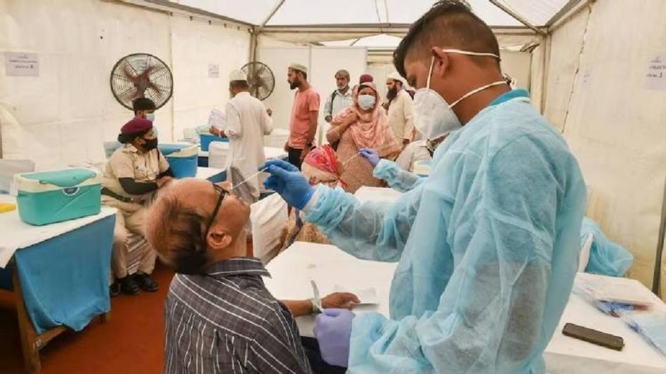 India registers 2,145 Covid cases in the last 24 hours, highest in 152 days India registers 2,145 Covid cases in the last 24 hours, highest in 152 days