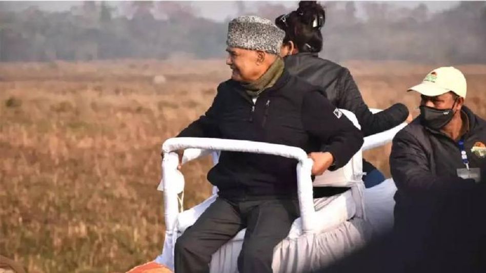 How Rs 1.12 crore meant for tiger conservation in Kaziranga was spent on former president Kovind’s visit How Rs 1.12 crore meant for tiger conservation in Kaziranga was spent on former president Kovind’s visit