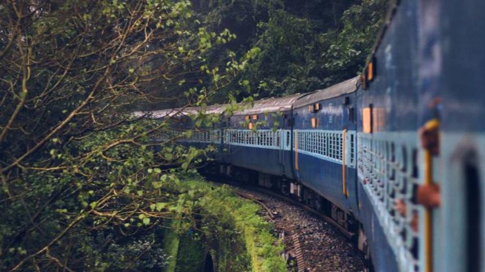 Tripura minister ditches convoy, travels by railway in Unakoti district Tripura minister ditches convoy, travels by railway in Unakoti district