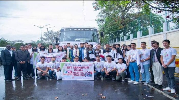 NIT Manipur on way to Madhya Pradesh