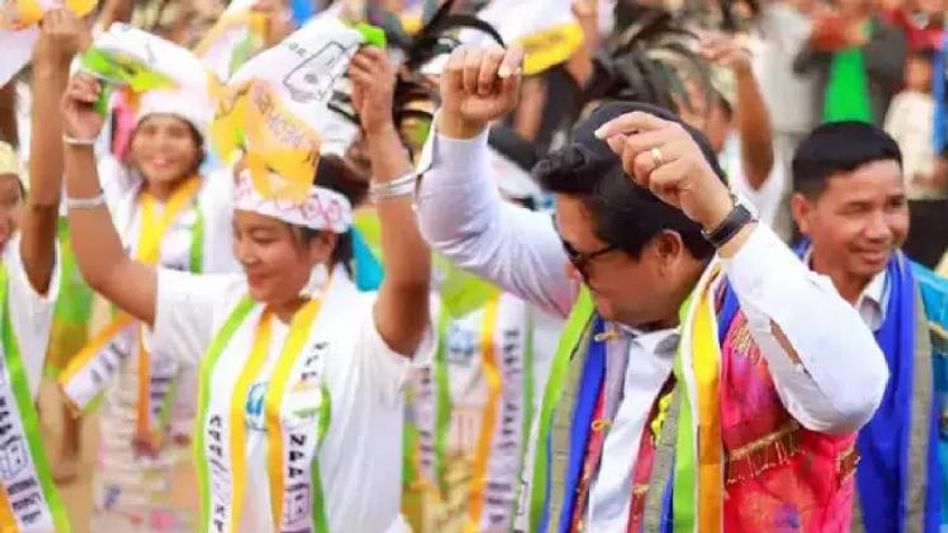 Meghalaya Elections: NPP emerges as the top performer with 16 seats won, 9 seats leading Meghalaya Elections: NPP emerges as the top performer with 16 seats won, 9 seats leading