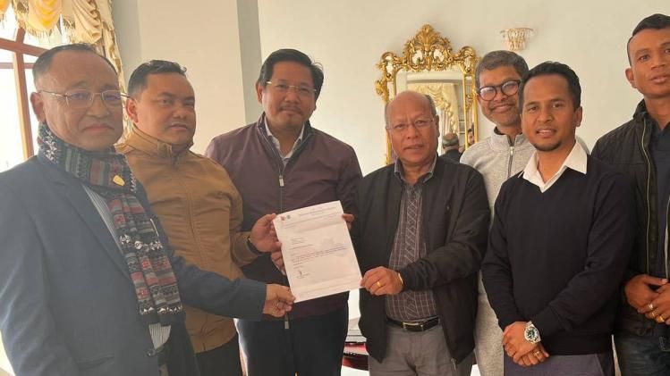 Meghalaya: NPP coalition strength rises to 45 as UDP and PDF extend support