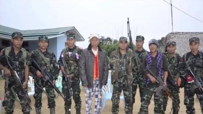 Nagaland: Impeached General Secretary Isak Sumi’s cadres allegedly attack NSCN-K Khango Konyak camp ceasefire office