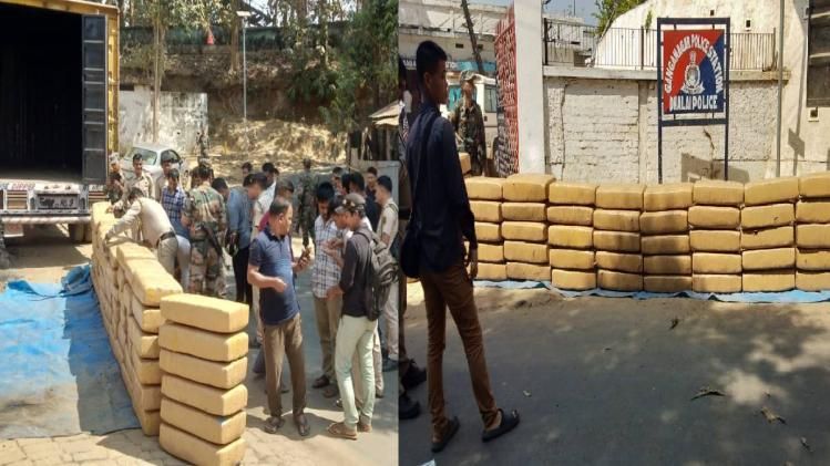 Cannabis worth Rs 3 crore seized in Tripura's Dhalai district