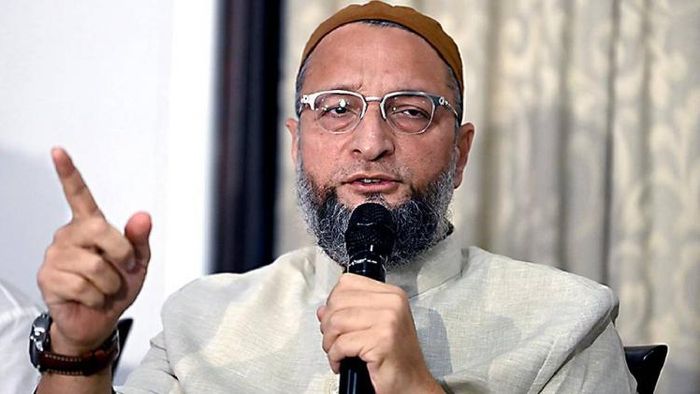 AIMIM chief Asaduddin Owaisi